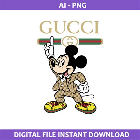 kids mickey mouse gucci|mickey mouse wearing gucci.